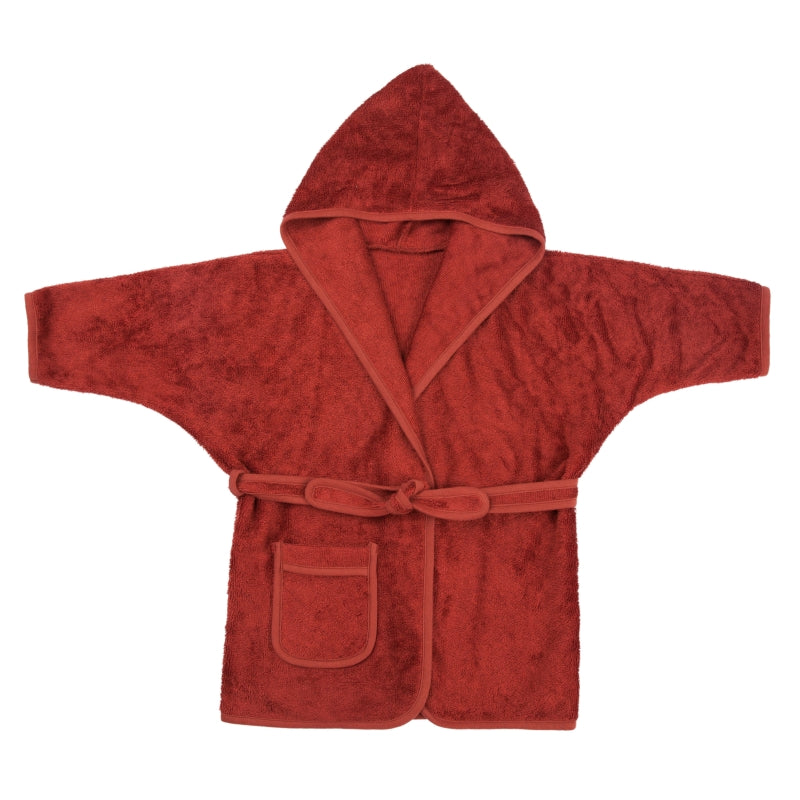 Timboo badjas okergeel 8-10 jaar Rosewood