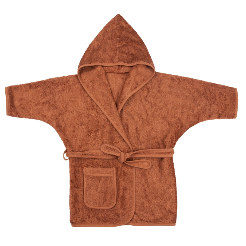 Timboo badjas 4 - 6 jaar Hazel brown