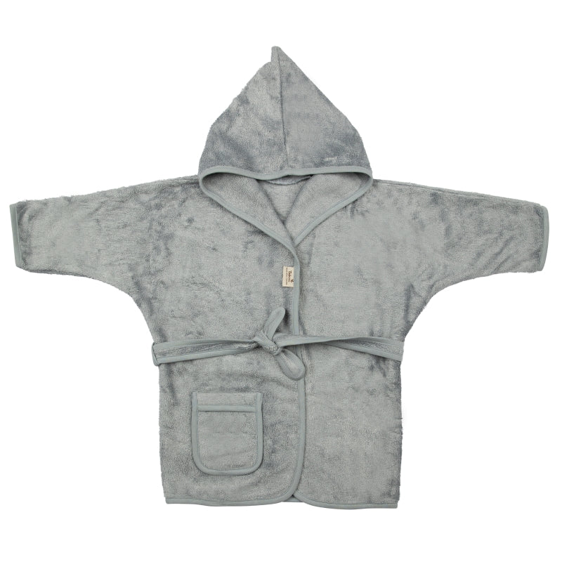Timboo badjas okergeel 8-10 jaar Moon Blue