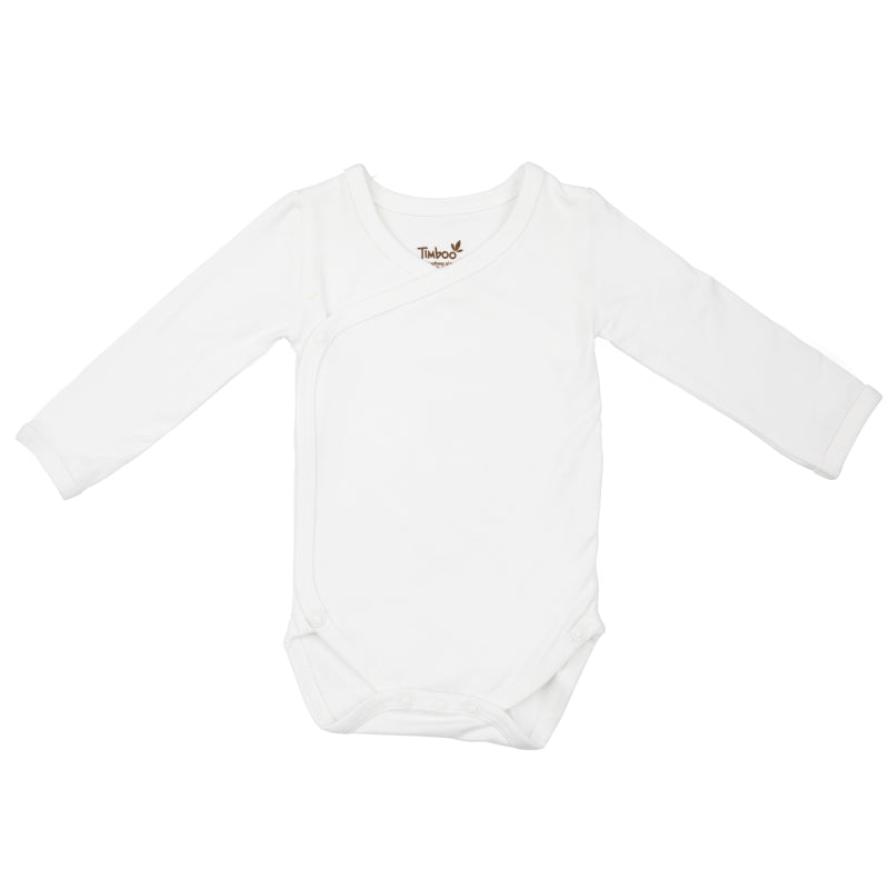 Timboo body lange mouwen 50 56 - WHITE