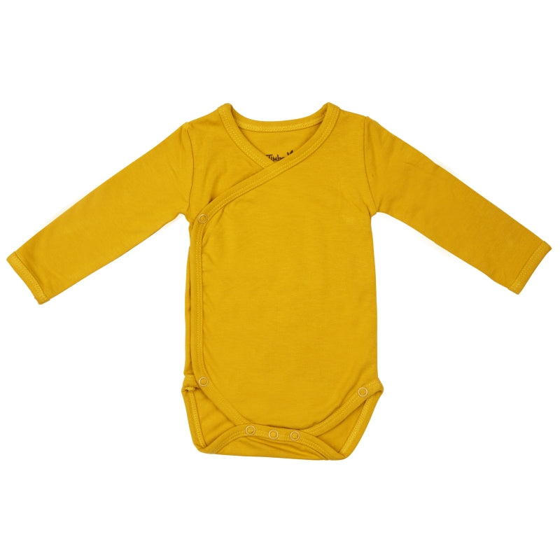 Timboo body lange mouwen 50 56 Ocher