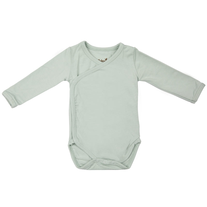 Timboo body lange mouwen 74 80 - SEA BLUE