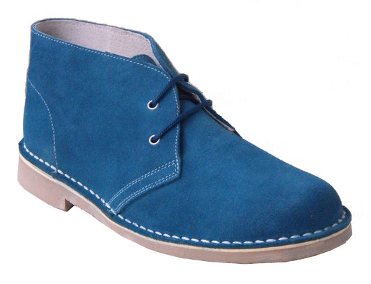 safariboots suede petrol Maat 32
