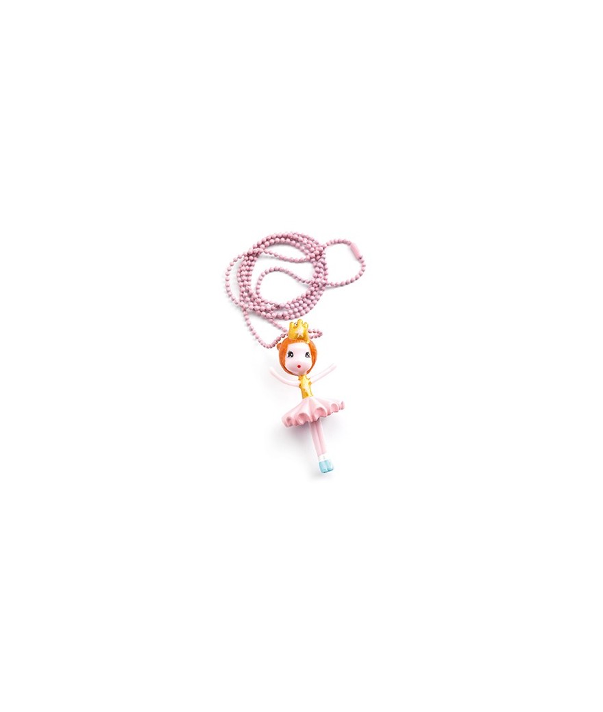 djeco ketting lovely charms ballerina 4+