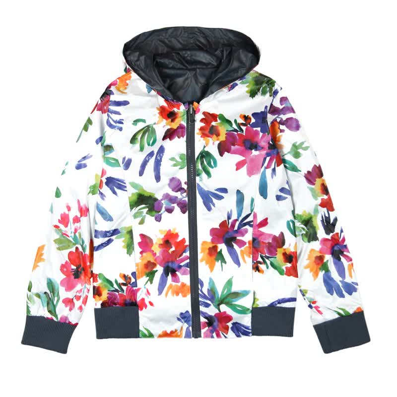 Boboli regenjas omkeerbaar rainbow 116