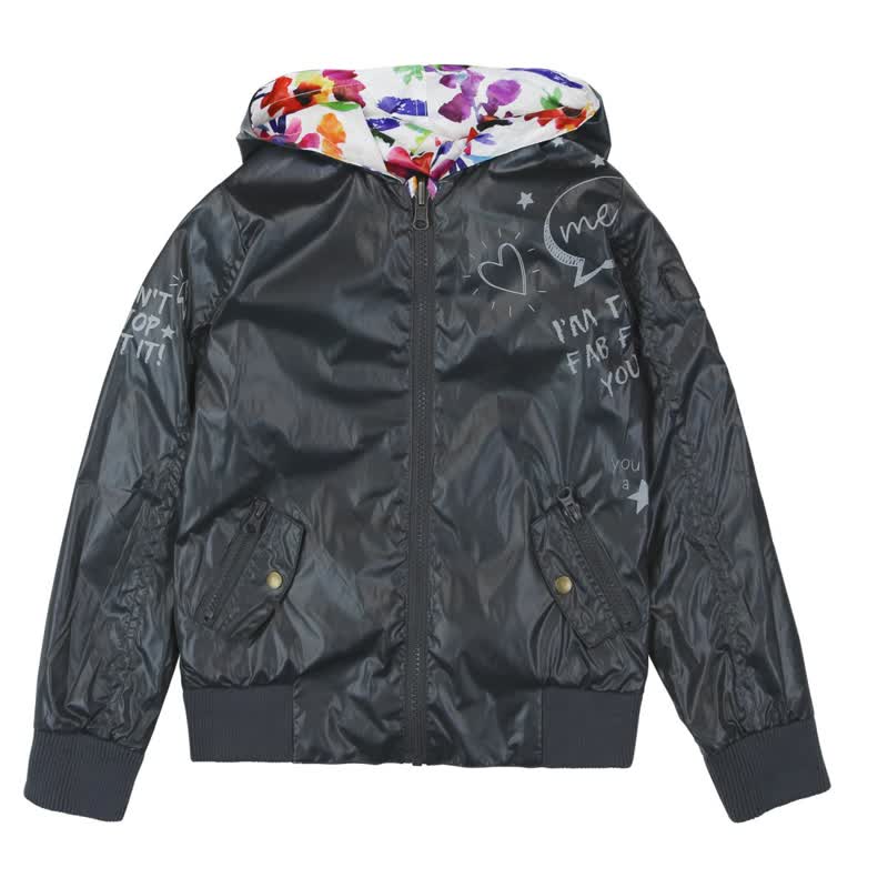 Boboli regenjas omkeerbaar rainbow 116