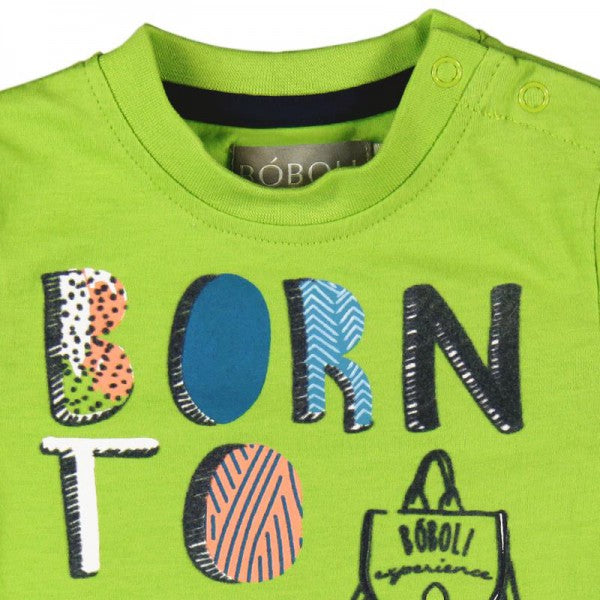 Boboli t-shirt wild 80