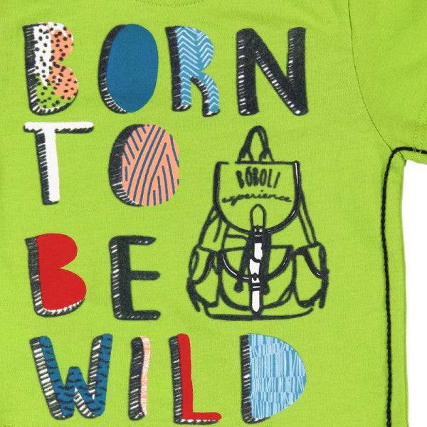 Boboli t-shirt wild 80