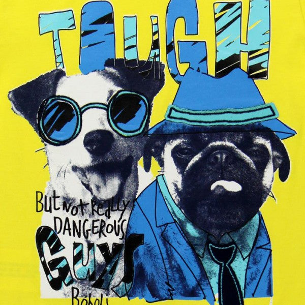Boboli t-shirt tough 98