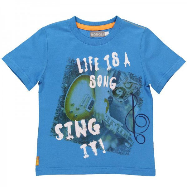 Boboli t-shirt sing 98