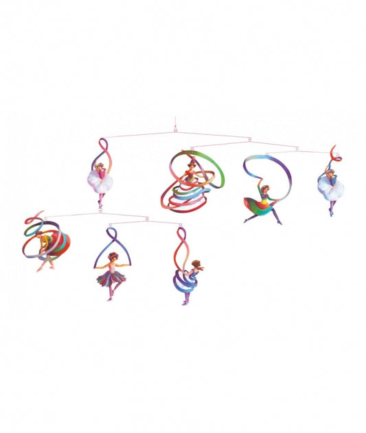 djeco mobiel mini ballet dansers 0+