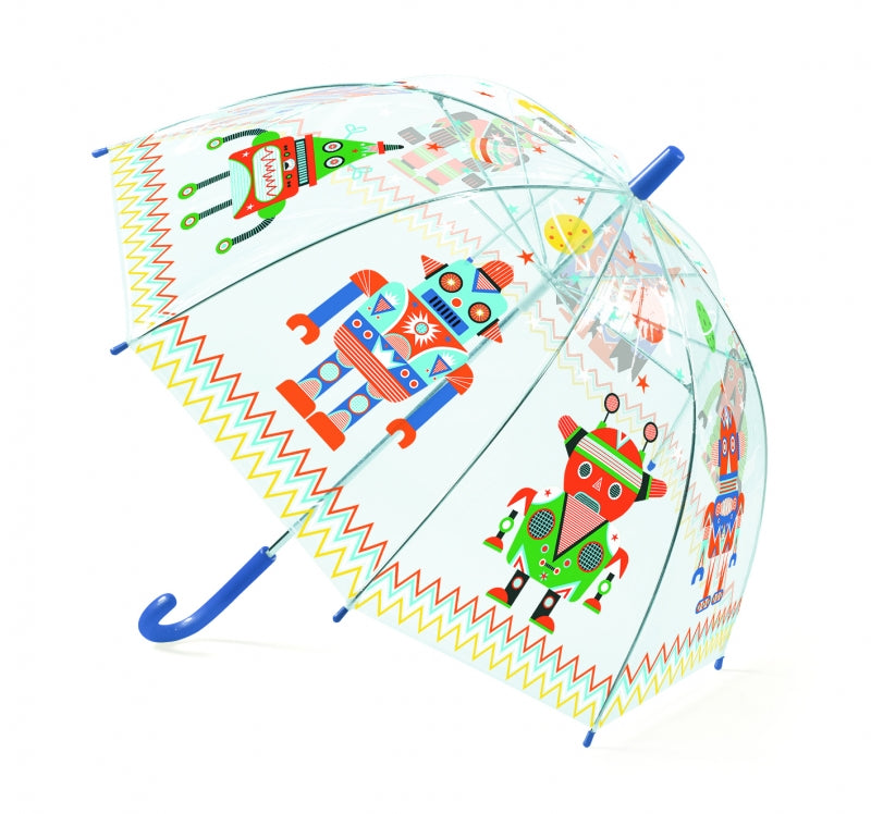 djeco paraplu robots