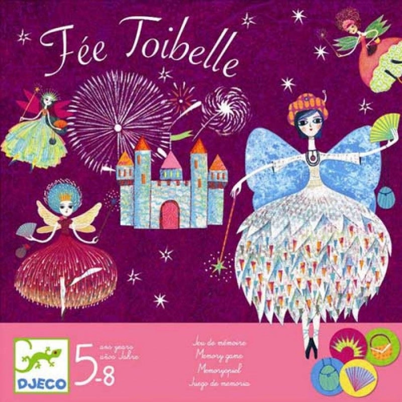 djeco spel f en eacutee toibelle 5+