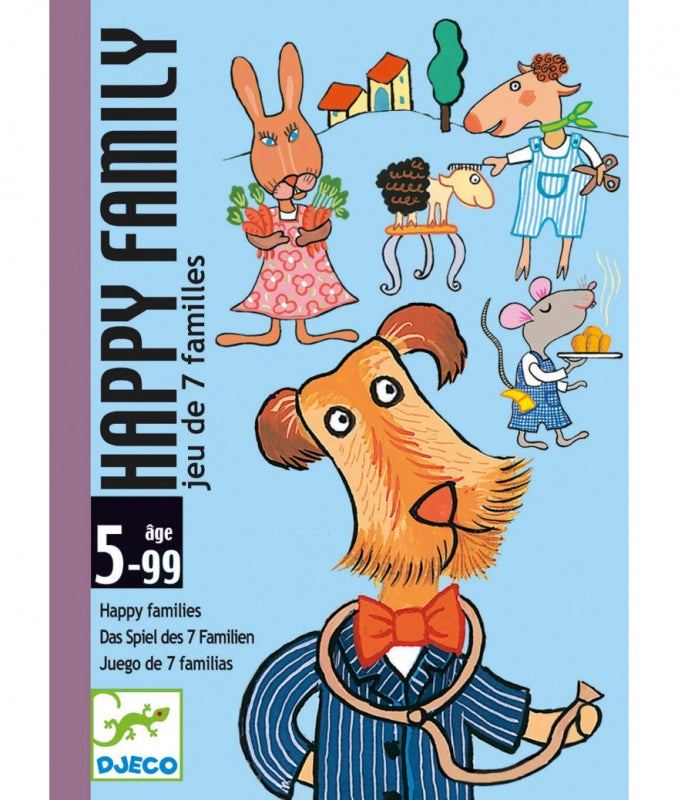 Djeco kaartspelletje Happy Family 5+