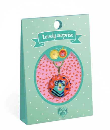 djeco ketting lovely Surprise felin 3+