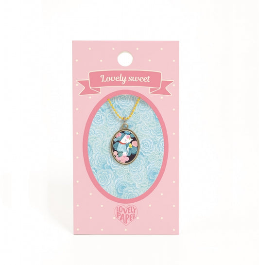 djeco ketting lovely sweets chat +3
