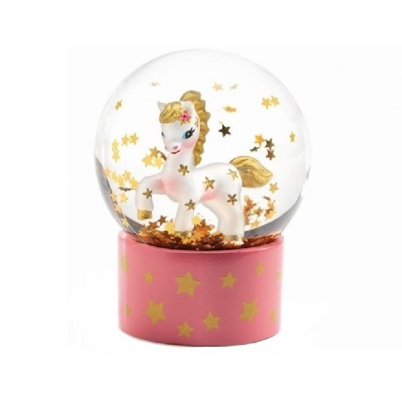 djeco mini sneeuwbol so cute 3+ Pony