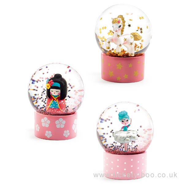 djeco mini sneeuwbol so cute 3+ Geisja