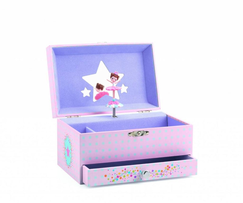 djeco sieraden muziekdoosje ballerina