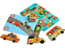 djeco spel rallye 7+
