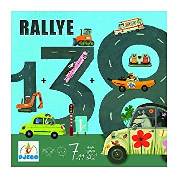 djeco spel rallye 7+