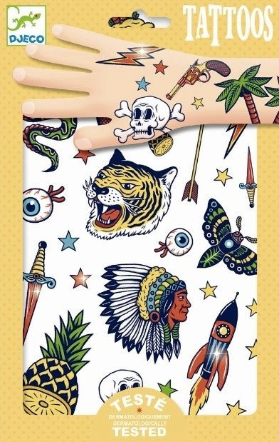 djeco tatouages bang bang 3+