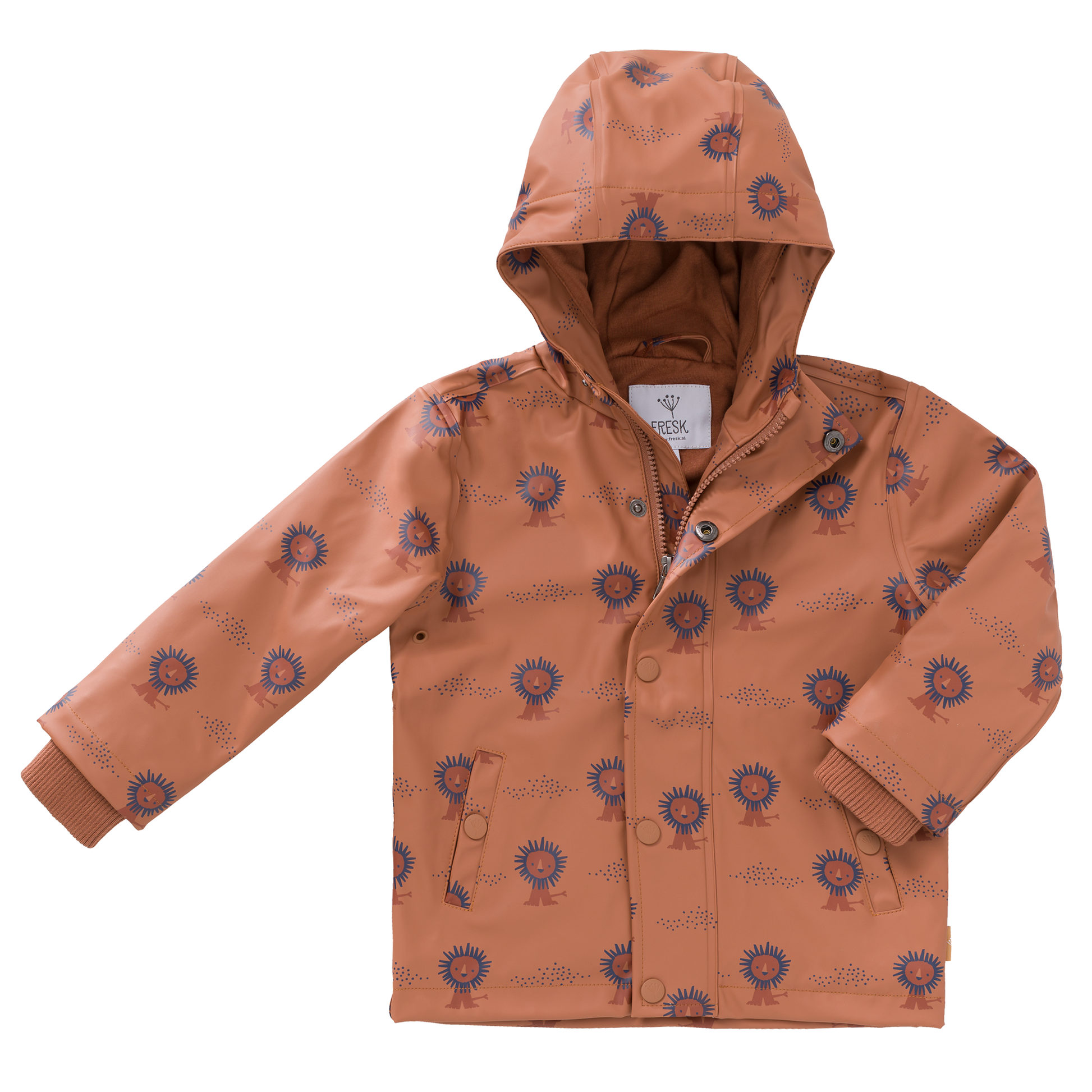fresk regenjas lion 128 Maat 128