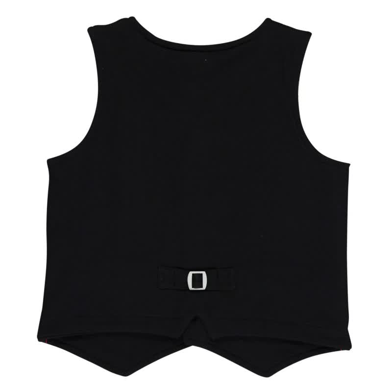 Boboli gilet zwart