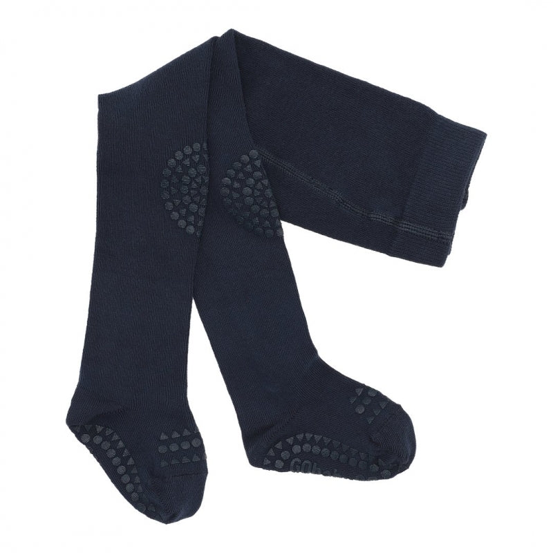 gobabygo antislipmaillot blauw navy 80/86 Navy 80 86