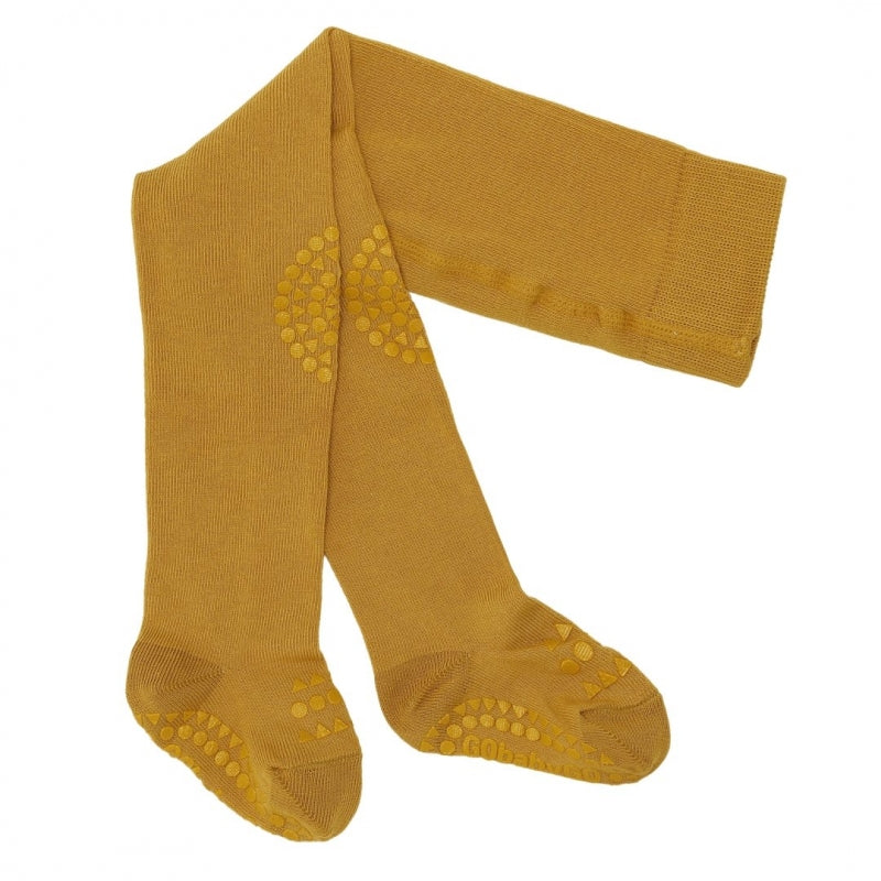 gobabygo antislipmaillot oker geel 74/80