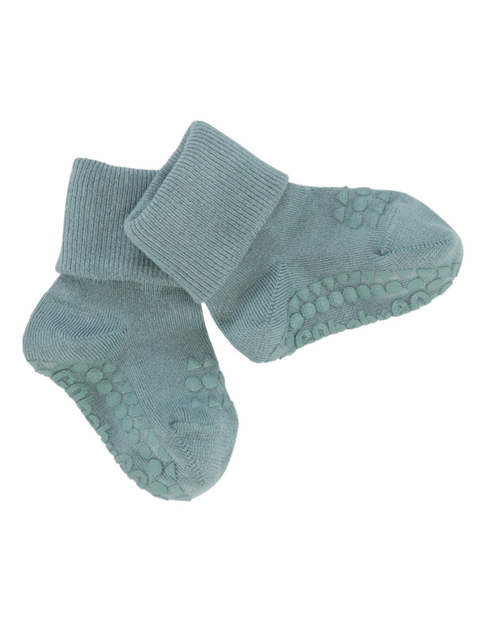 gobabygo antislipsok bamboo dusty blue 27/30 Dusty blue 27-30