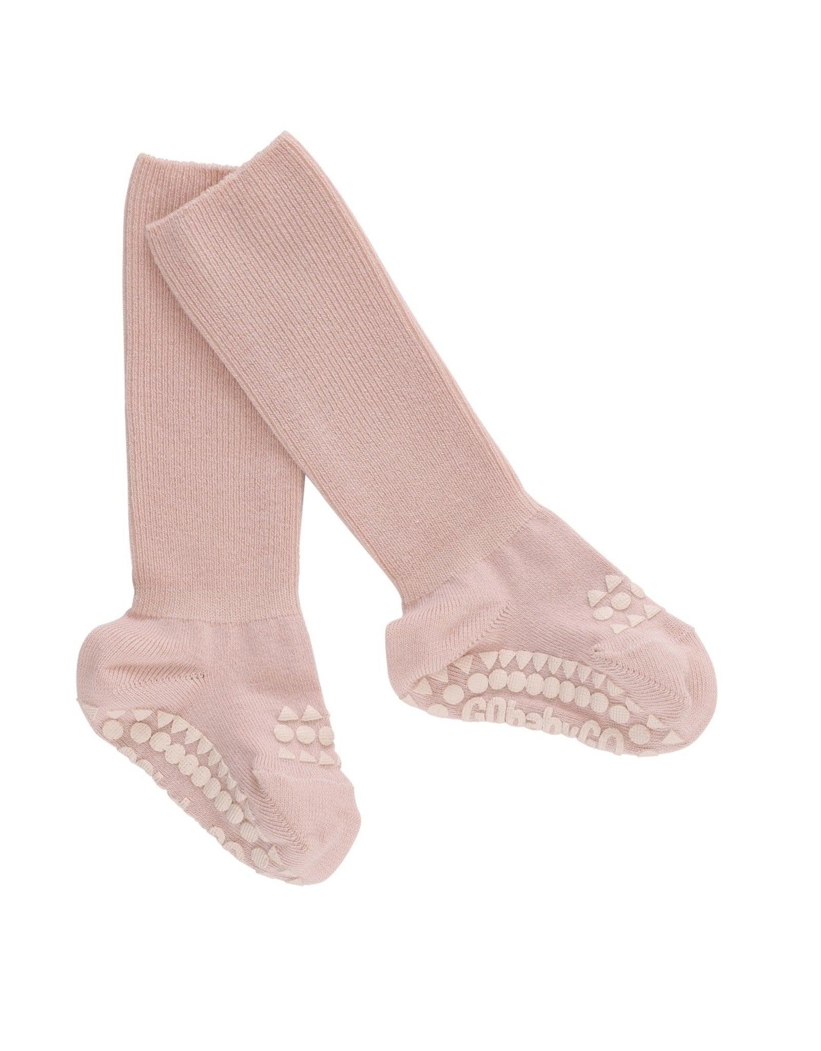 gobabygo antislipsok bamboo soft pink 26/28