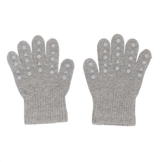 gobabygo antisliphandschoenen grijs melee 2-3 Jaar