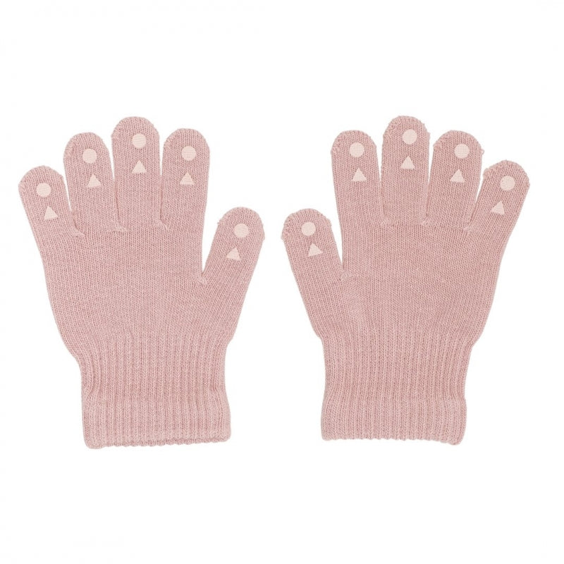 gobabygo antisliphandschoenen roze Roze 3-4 Jaar