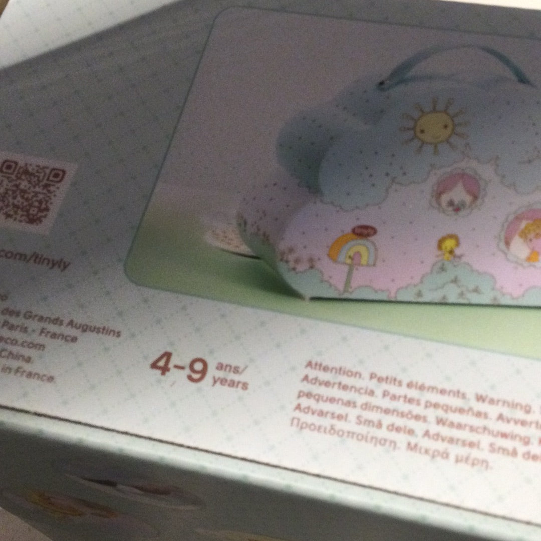Djeco poppenhuiskoffer sunny en mia 4+