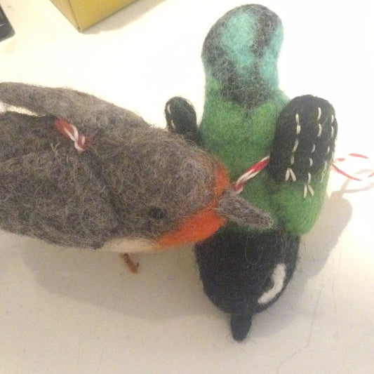 Pekko vogeltje vilt
