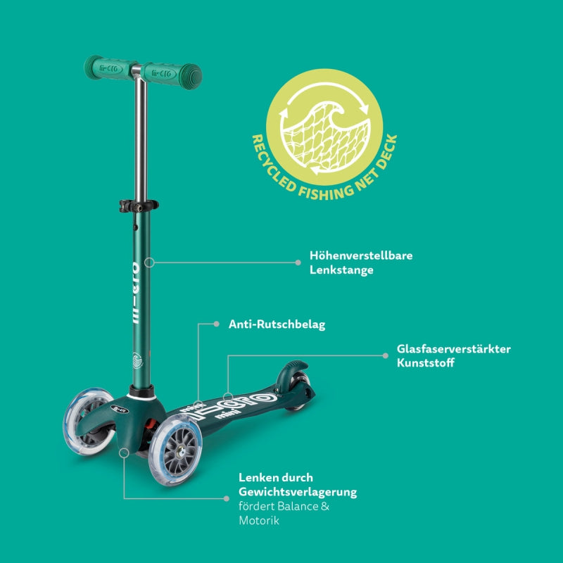 Micro step MINI deluxe ECO limited edition 2+
