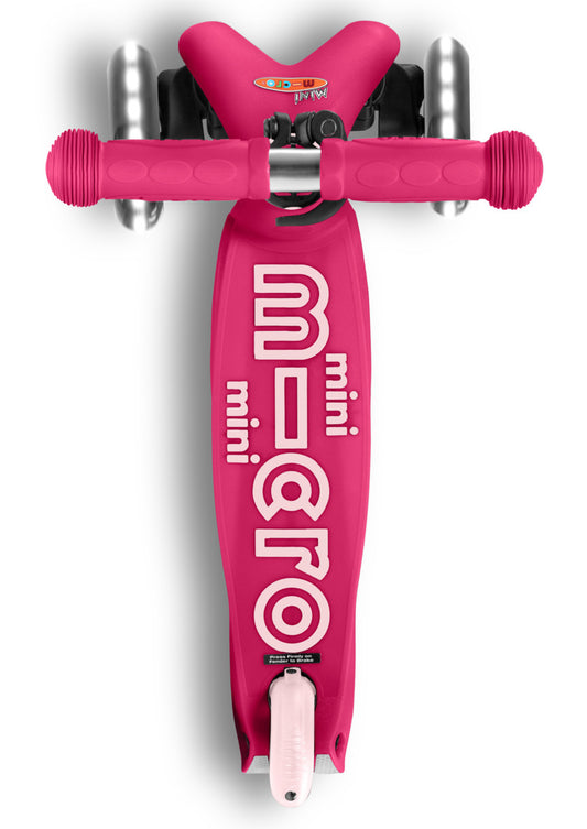 Micro step MINI deluxe roze LED 2+