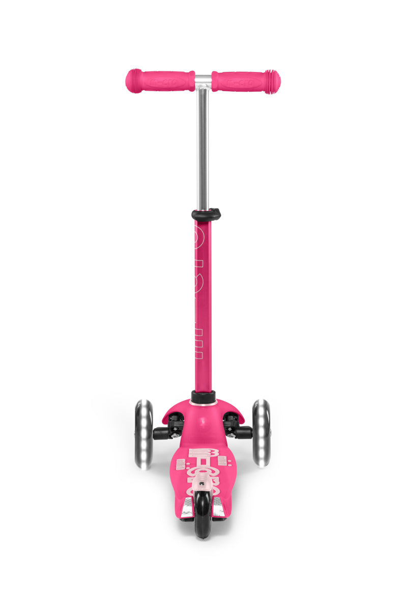 Micro step MINI deluxe roze LED 2+