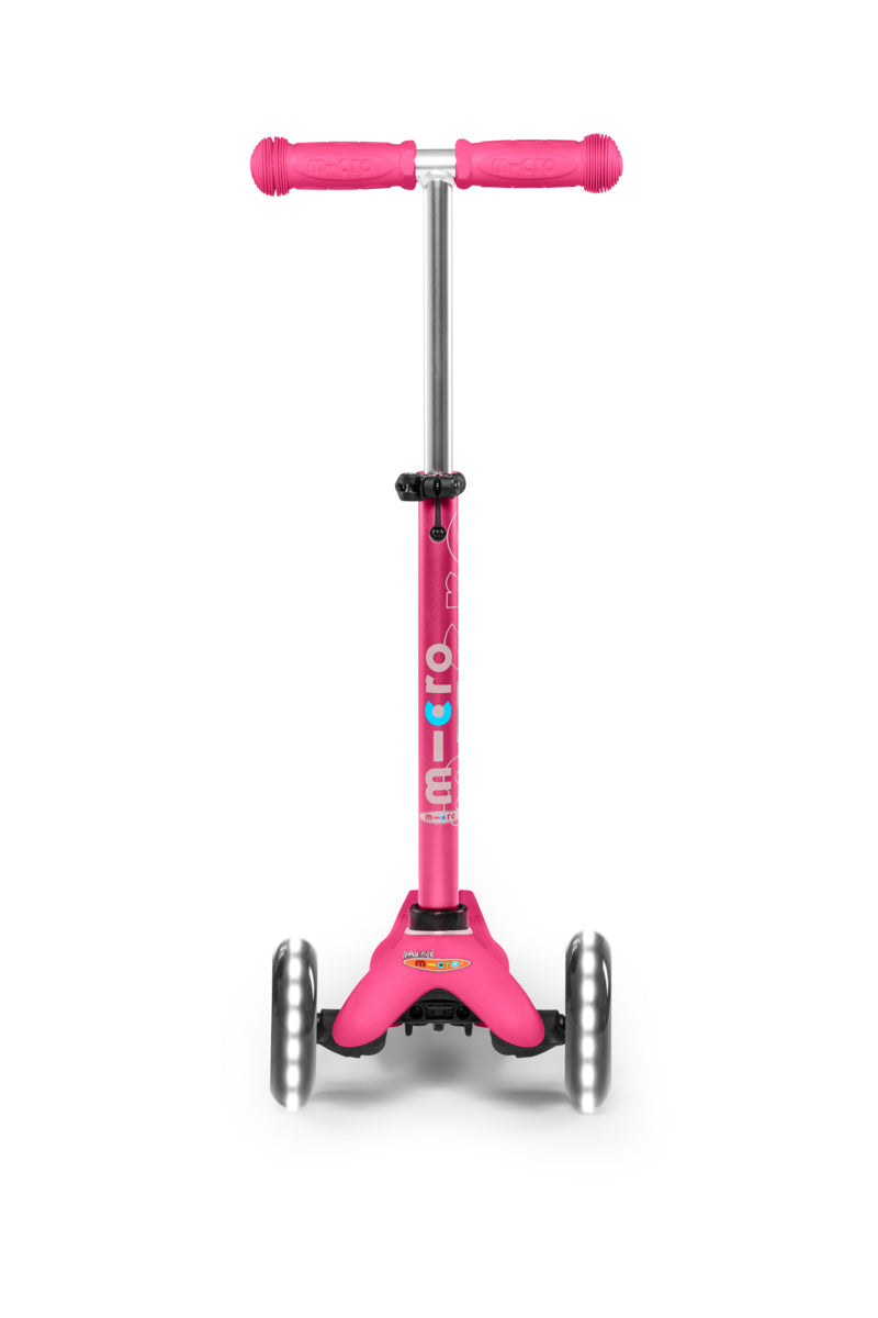 Micro step MINI deluxe roze LED 2+