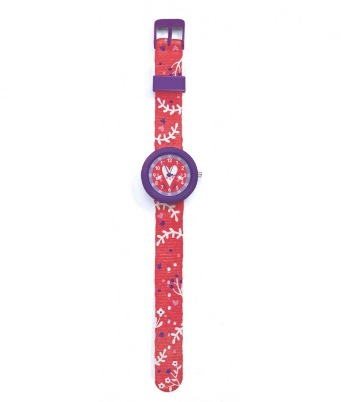 djeco horloge hart