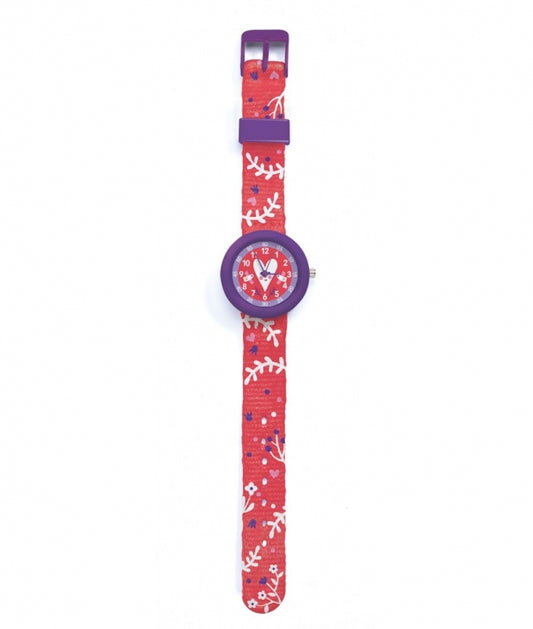 djeco horloge hart