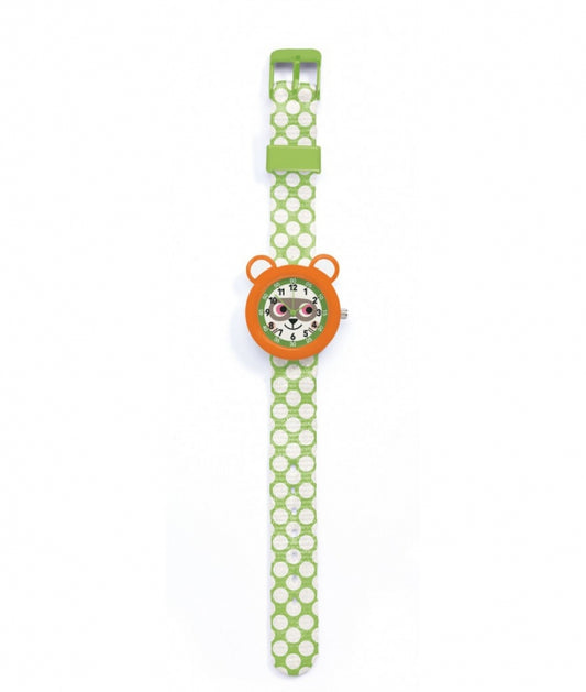 djeco horloge wasbeertje