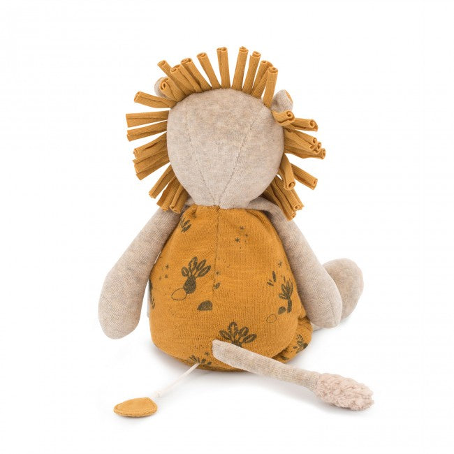 Moulin Roty muziekdoosje knuffel leeuw baobab 0+