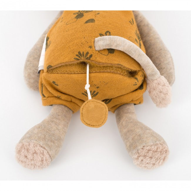 Moulin Roty muziekdoosje knuffel leeuw baobab 0+