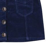 Boboli rokje rib navy 110