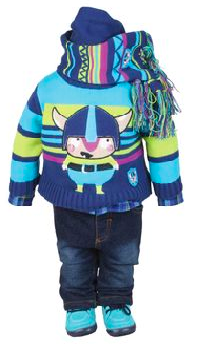 Tuctuc broek vikings 62