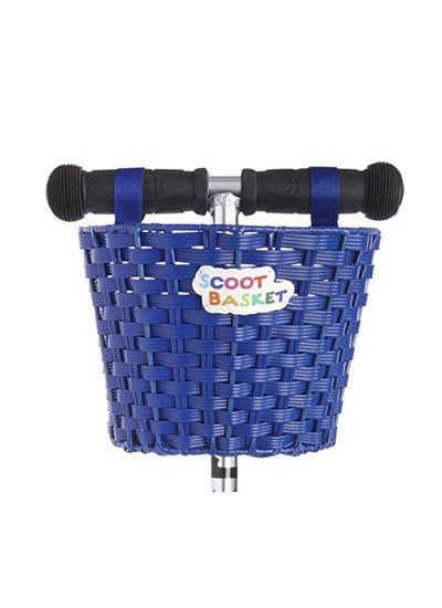 Micro step stepmandje blauw 2+