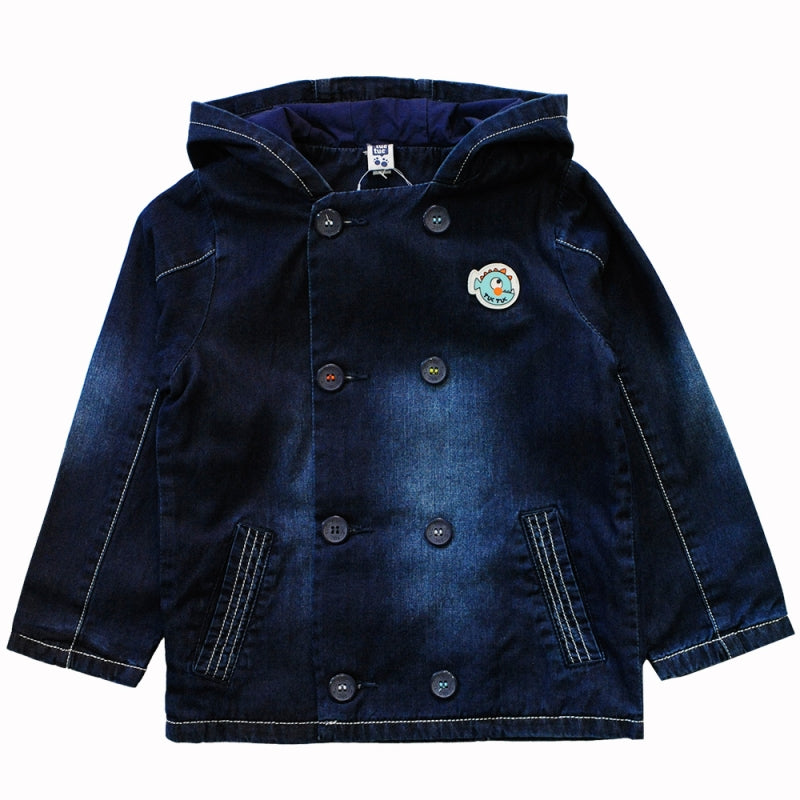 Tuctuc jasje denim piranha 74