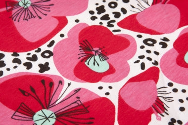 tuctuc bandana sjaal leopard and butterfly